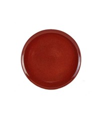 Rustic Red Terra Stoneware Pizza Plate 33.5cm